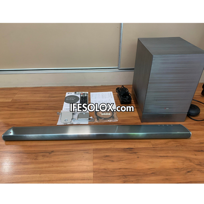 LG NB4540 4.1Ch 320W Super Surround Slim Bluetooth Sound Bar with Wireless Subwoofer - Foreign Used