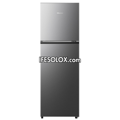 Hisense REF 200DR 154L Double Door Top-Freezer Refrigerator + 1 Year Warranty - Brand New