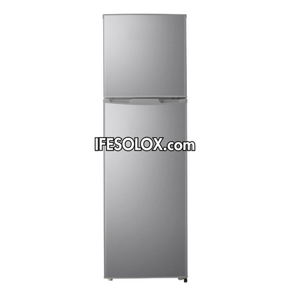 Hisense REF 212DR 161L Double Door Top-Freezer Refrigerator + 1 Year Warranty - Brand New