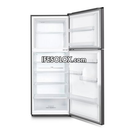Hisense REF RD-60WR 466L Double Door Top-Freezer Refrigerator with Defrost + 1 Year Warranty - Brand New