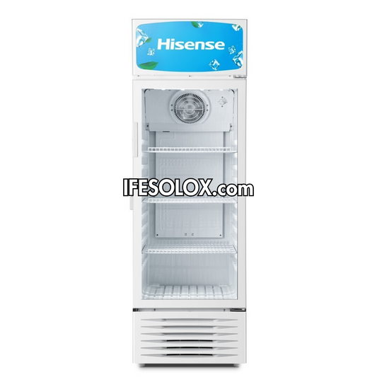 Hisense FL 42FC 306L Single Door Showcase Beverage Chiller - Brand New
