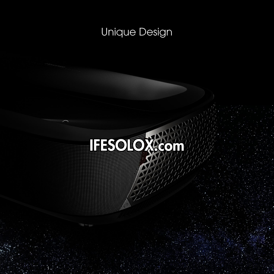 Hisense 120 inch 4K UHD Laser TV + Built-in Bluetooth, WiFi, Alexa, Google Assistant - Brand New