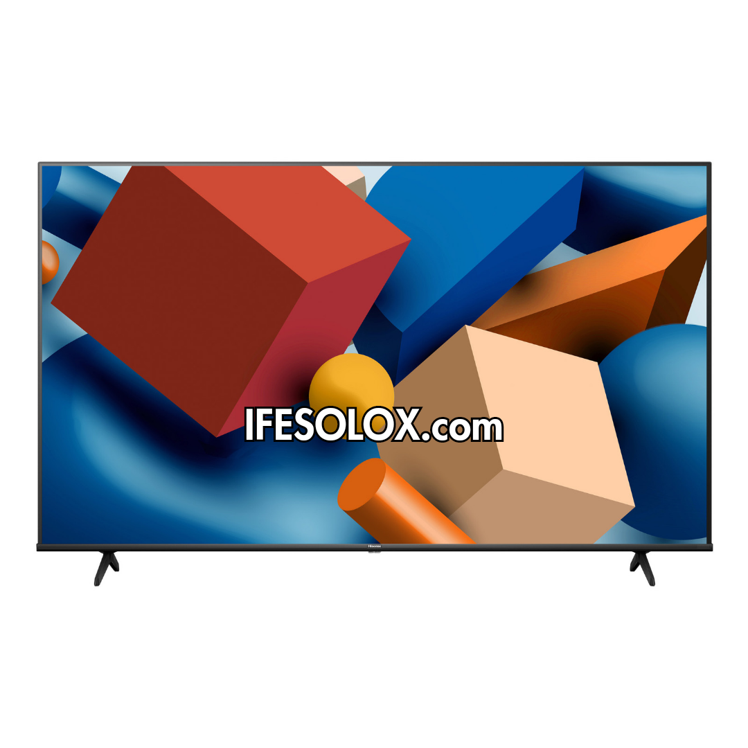Hisense 50 Inch 50A6K Series Smart 4K UHD LED TV + 1 Year Warranty (Free Wall Mount) - Brand New