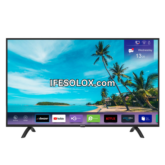 Maxi 58 Inch 58D2010 Smart Ultra HD LED TV (Built-in WiFi, Miracast) + 1 Year Warranty - Brand New