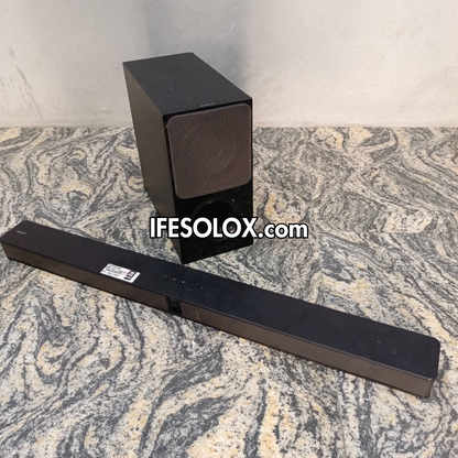 SONY CT290 2.1Ch 300W Slim Sound Bar with Wireless Subwoofer - Foreign Used