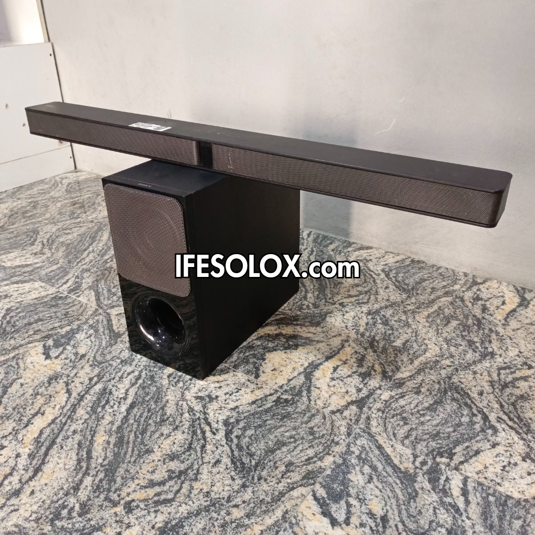 SONY CT290 2.1Ch 300W Slim Bluetooth Sound Bar with Wireless