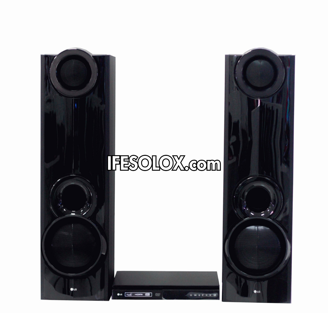 LG LHD667 4.2Ch 600W Dual Subwoofer Bodyguard DVD/CD Home Theater System - Brand New
