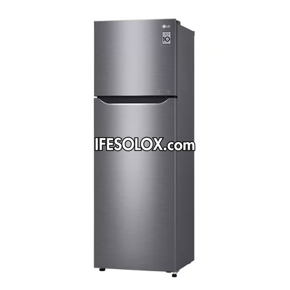 LG GN-G272SLCB 279L Top-Freezer Double Door Refrigerator + 2 Years Warranty - Brand New 