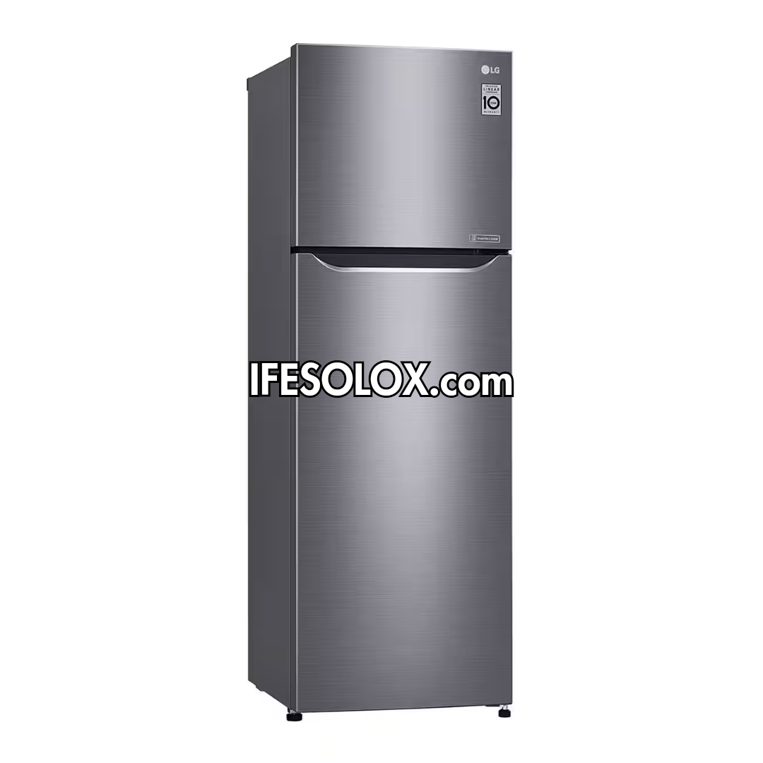 LG GN-G272SLCB 279L Top-Freezer Double Door Refrigerator + 2 Years Warranty - Brand New 