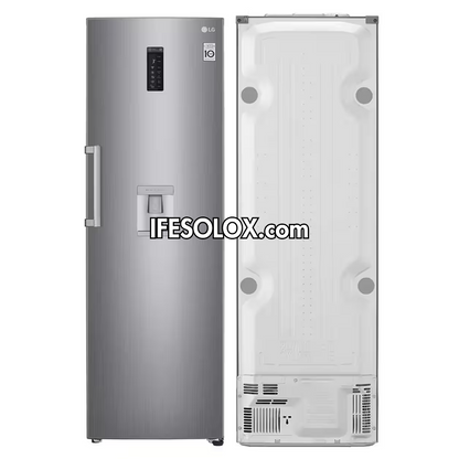 LG LG GC-F411ELDM 411L Single Door Refrigerator with Water Dispenser + 2 Years Warranty - Brand New
