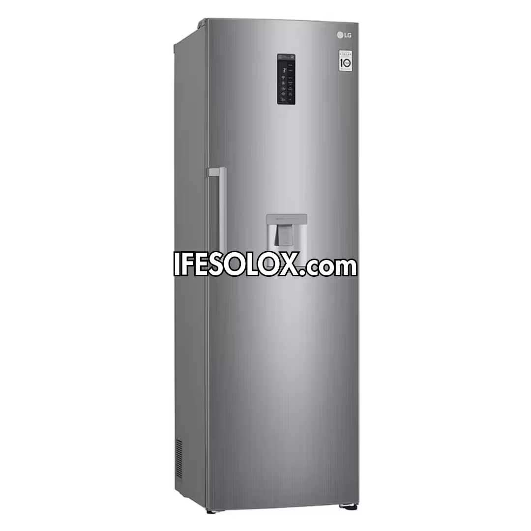 LG GC-F411ELDM 411L Smart Inverter Single Door Refrigerator with Water Dispenser - Brand New