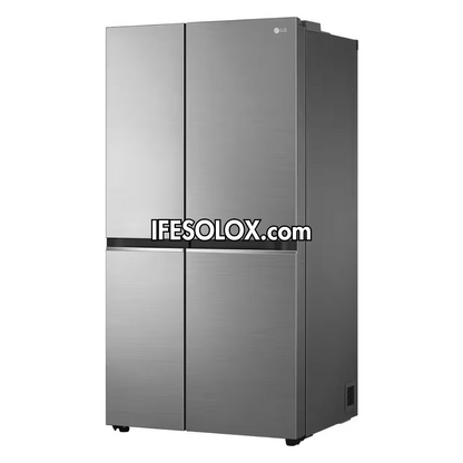 LG GC-B257JLYL 625L Smart Inverter Side By Side Double Door Refrigerator with WiFi & AI Assistant - Brand New