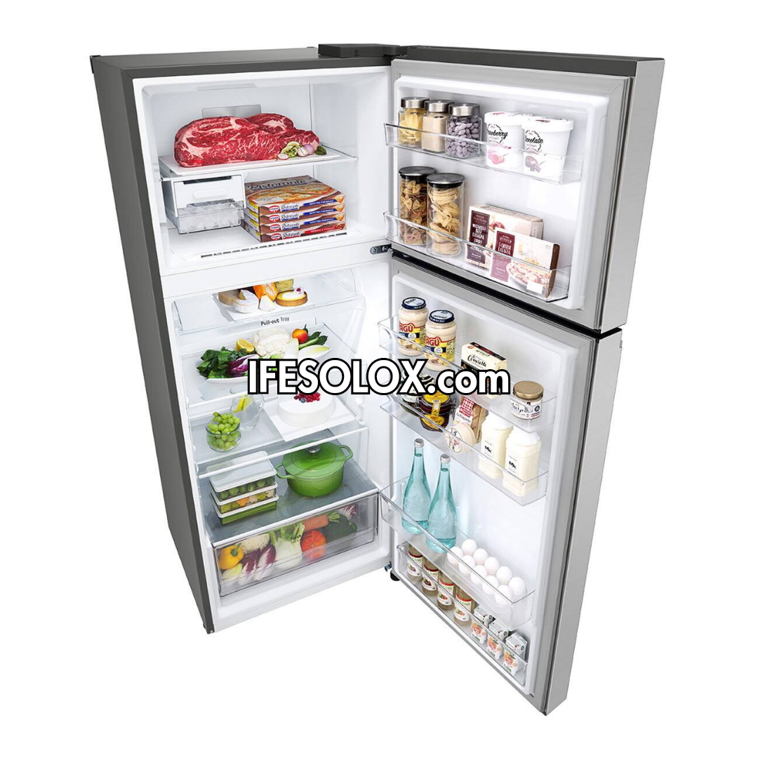 LG GN-B372PLGB 375L Smart Inverter Top-Freezer Double Door Refrigerator + 2 Years Warranty - Brand New