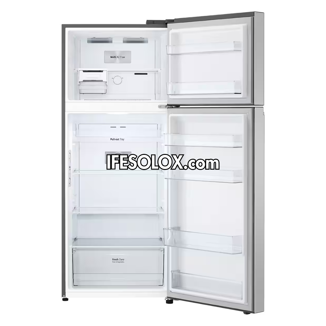 LG GN-B372PLGB 375L Smart Inverter Top-Freezer Double Door Refrigerator + 2 Years Warranty - Brand New