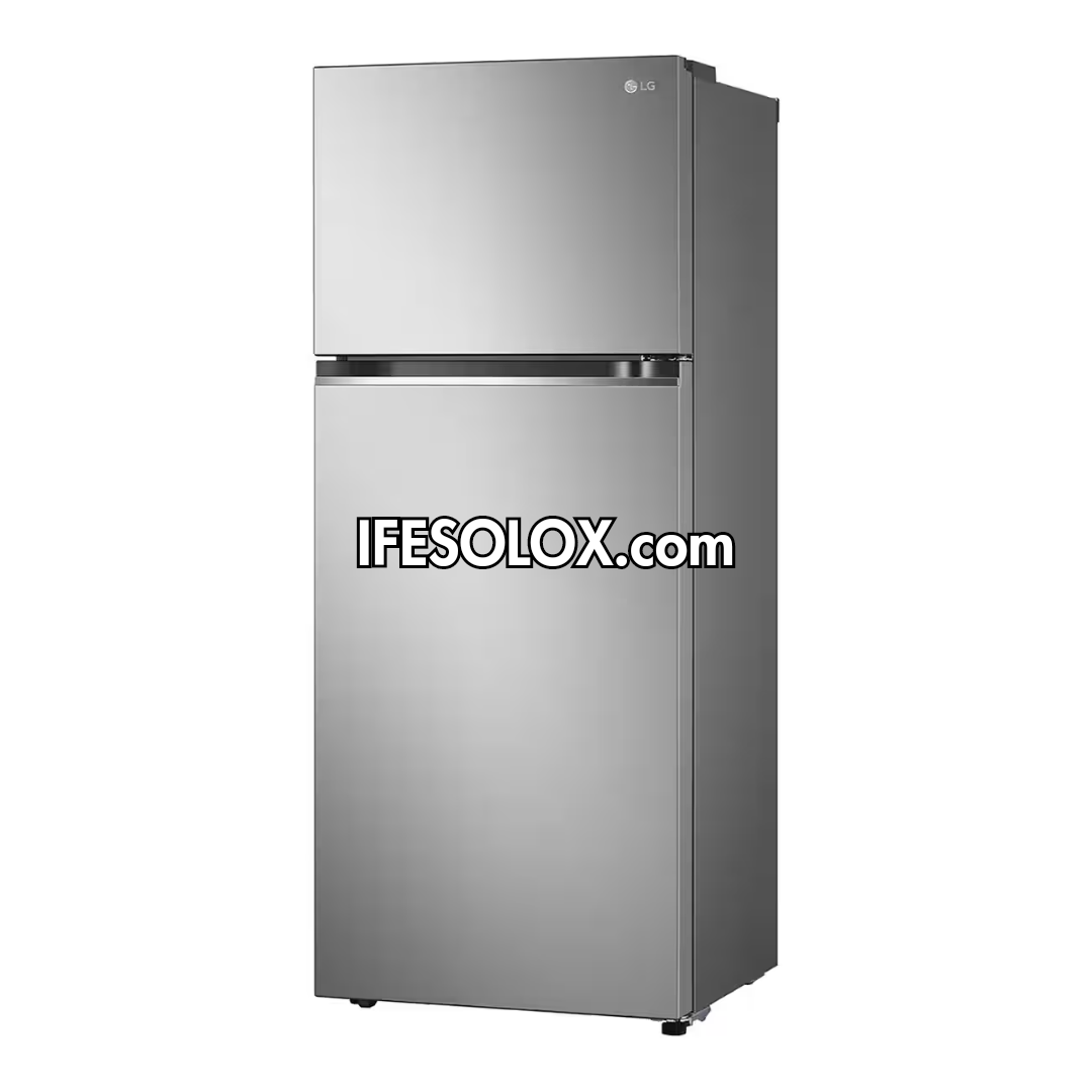 LG GN-B372PLGB 375L Smart Inverter Top-Freezer Double Door Refrigerator + 2 Years Warranty - Brand New