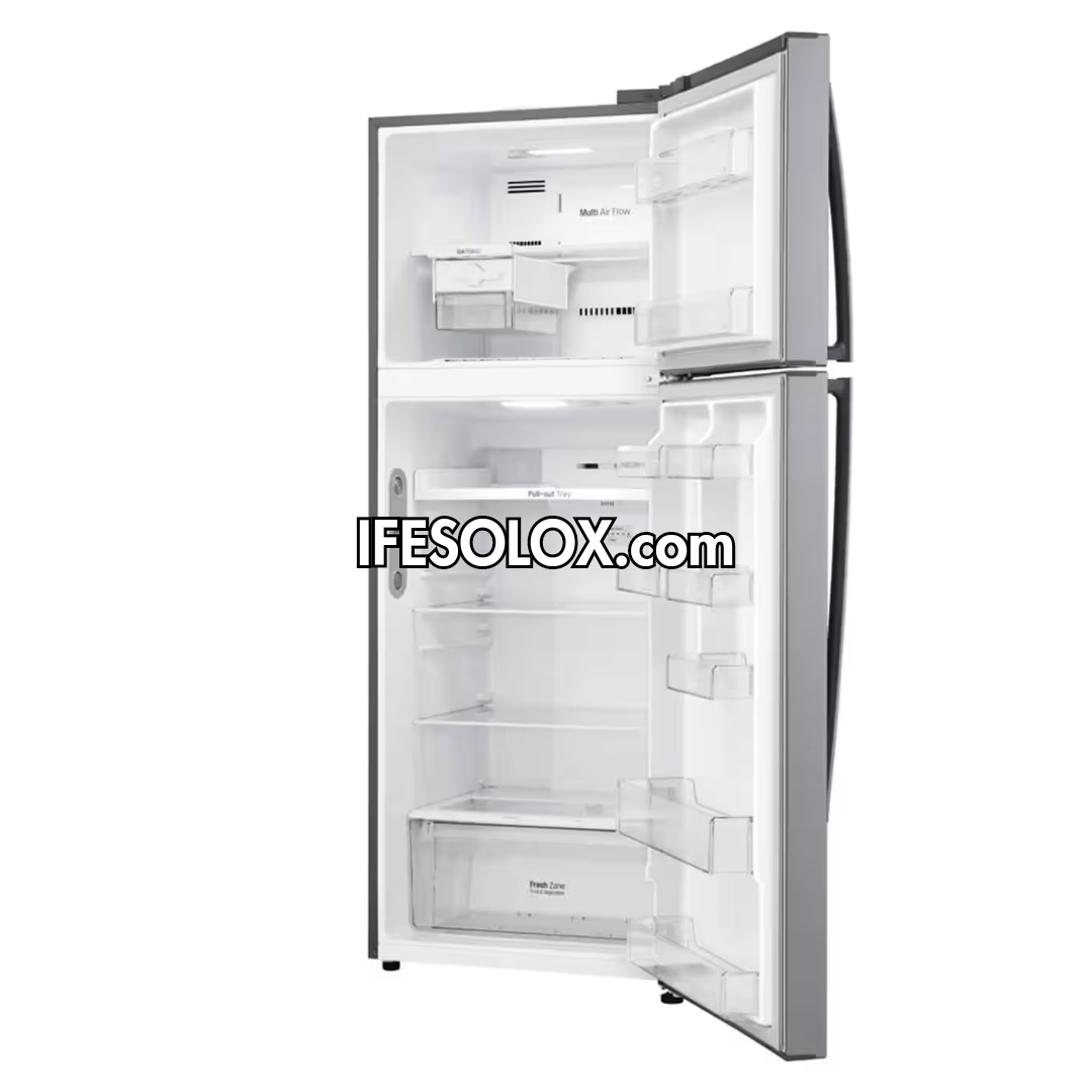 LG GL-C502HLCL 438L Smart Inverter Top-Freezer Double Door Refrigerator + 2 Years Warranty - Brand New