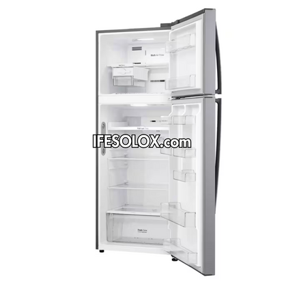 LG GL-C502HLCL 438L Smart Inverter Top-Freezer Double Door Refrigerator + 2 Years Warranty - Brand New