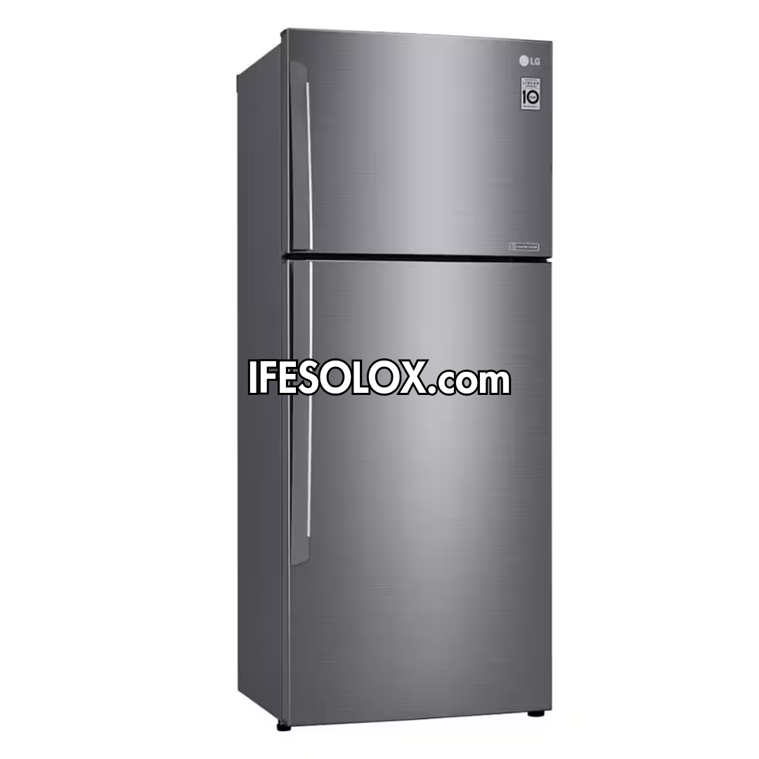 LG GL-C502HLCL 438L Smart Inverter Top-Freezer Double Door Refrigerator + 2 Years Warranty - Brand New