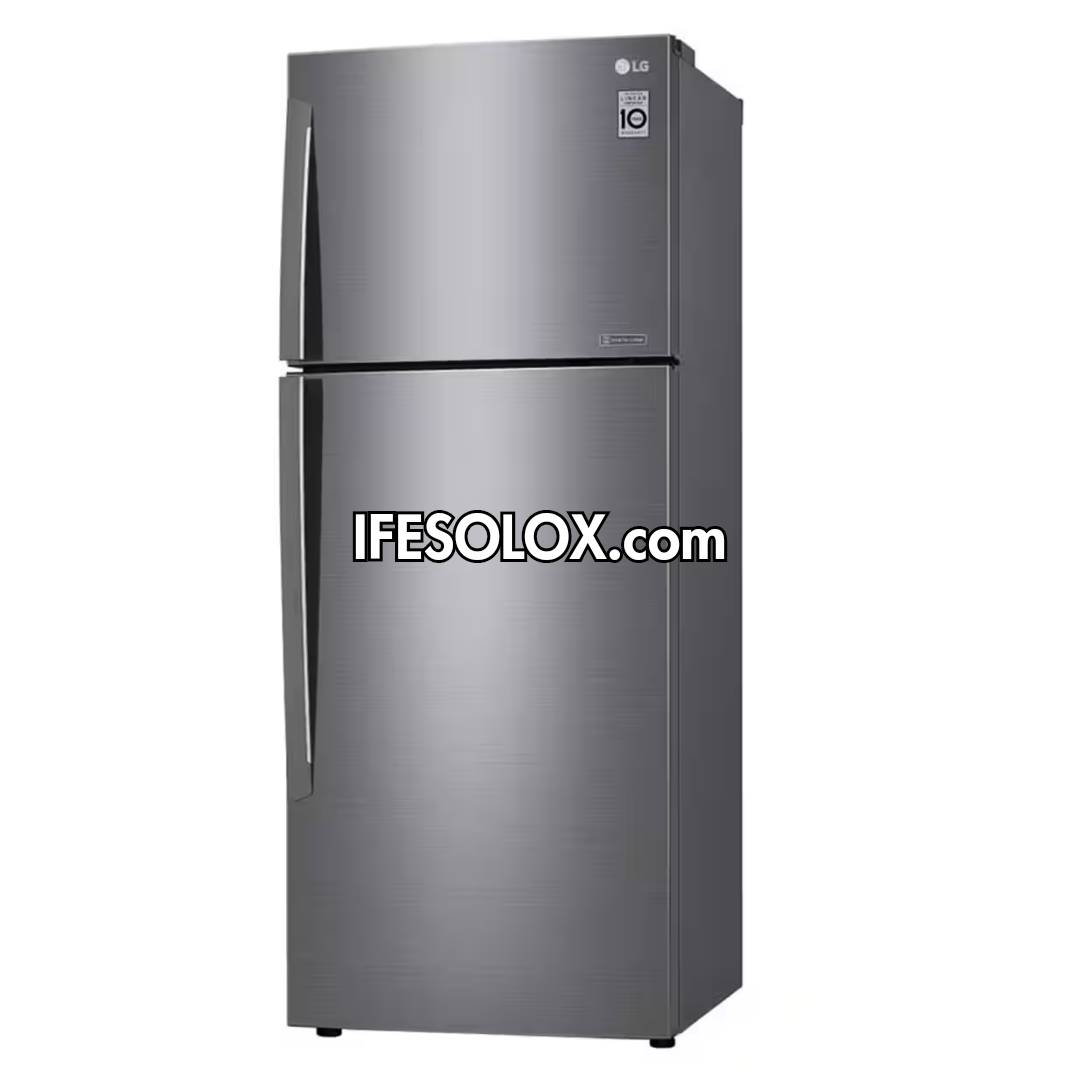 LG GL-C502HLCL 438L Smart Inverter Top-Freezer Double Door Refrigerator + 2 Years Warranty - Brand New