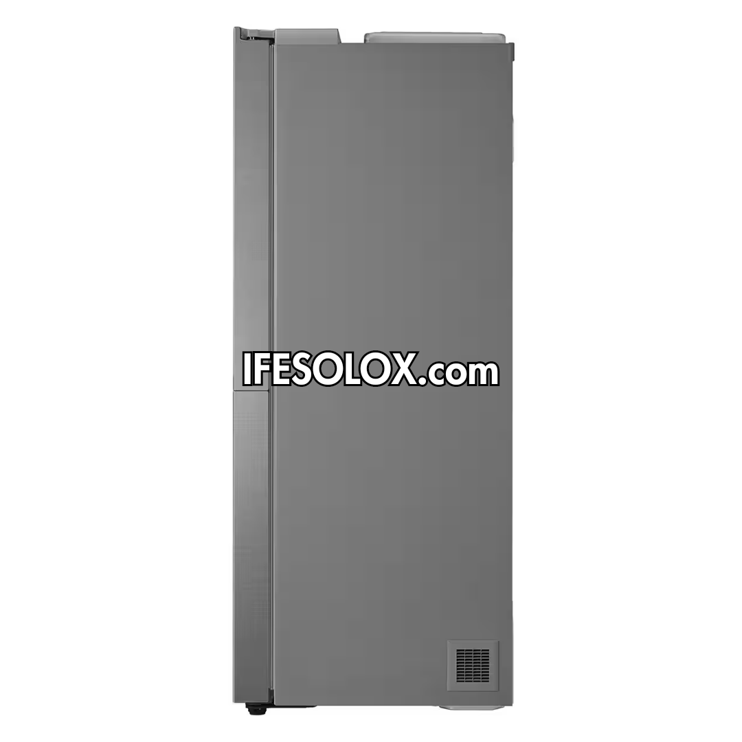 LG GC-L257SLRL 674L Smart Inverter Side By Side Double Door Refrigerator with WiFi & AI Assistant - Brand New