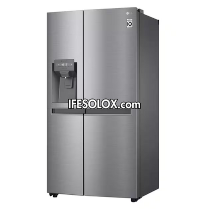 LG GC-L257SLRL 674L Smart Inverter Side By Side Double Door Refrigerator with WiFi & AI Assistant - Brand New