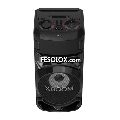 LG XBOOM RN5 Super Bass Blast Bluetooth HiFi Home Theater + Karaoke, Guitar Input & DJ App - Brand New