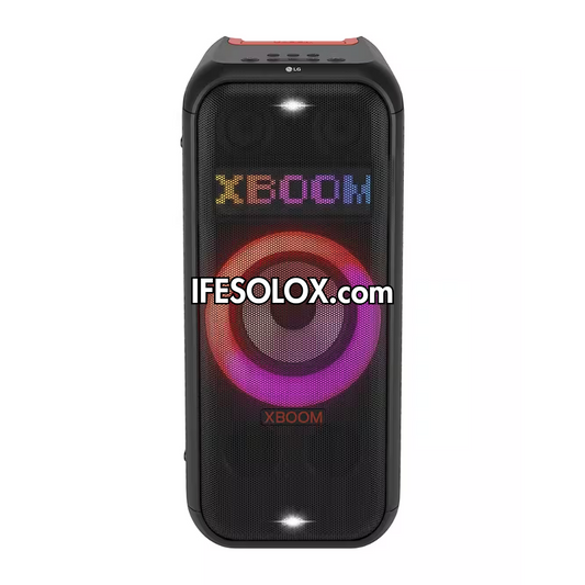 LG XBOOM XL7S Super Bass Blast Bluetooth HiFi PA System + Mic & Guitar Input, Battery - Brand New