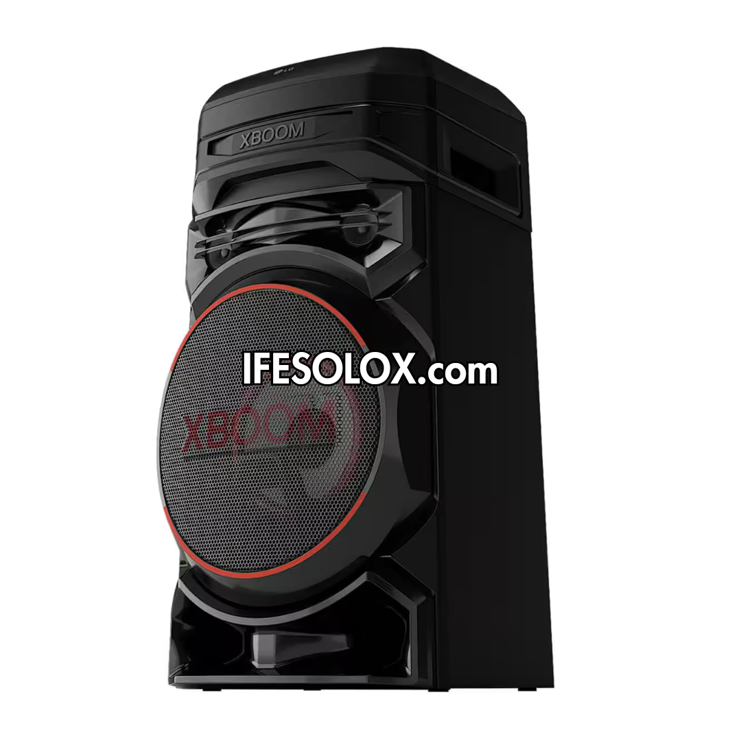 LG XBOOM RNC9 Speaker with Multi Color Lighting in Black
