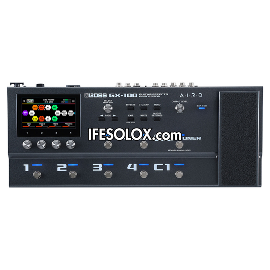 BOSS GX-100 Guitar Multi-Effects Pedal Processor + Advanced USB Audio Interface - Brand New