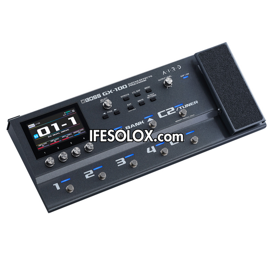 BOSS GX-100 Guitar Multi-Effects Pedal Processor + Advanced USB Audio Interface - Brand New