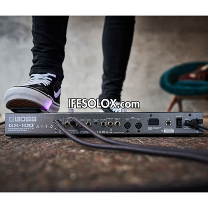 BOSS GX-100 Guitar Multi-Effects Pedal Processor + Advanced USB Audio Interface - Brand New