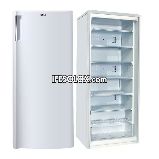 LG GN-304SQ 168L Fast Freeze Chest Freezer (White) + 2 Years Warranty - Brand New