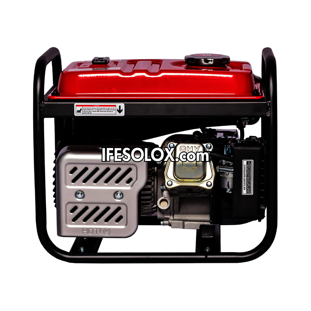 MAXI EM10 1.25KVA Pure Copper Manual Recoil Petrol Generator - Brand New