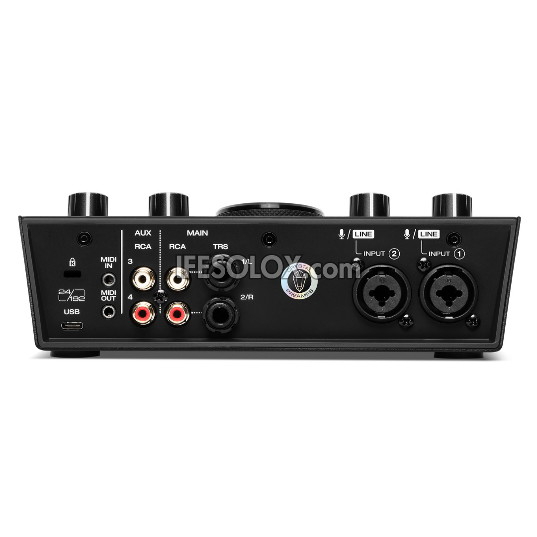 M-AUDIO AIR 192 x8 USB Audio/ MIDI Interface (2-in, 4-out) with 2 Crystal Preamp Combo Input - Brand New