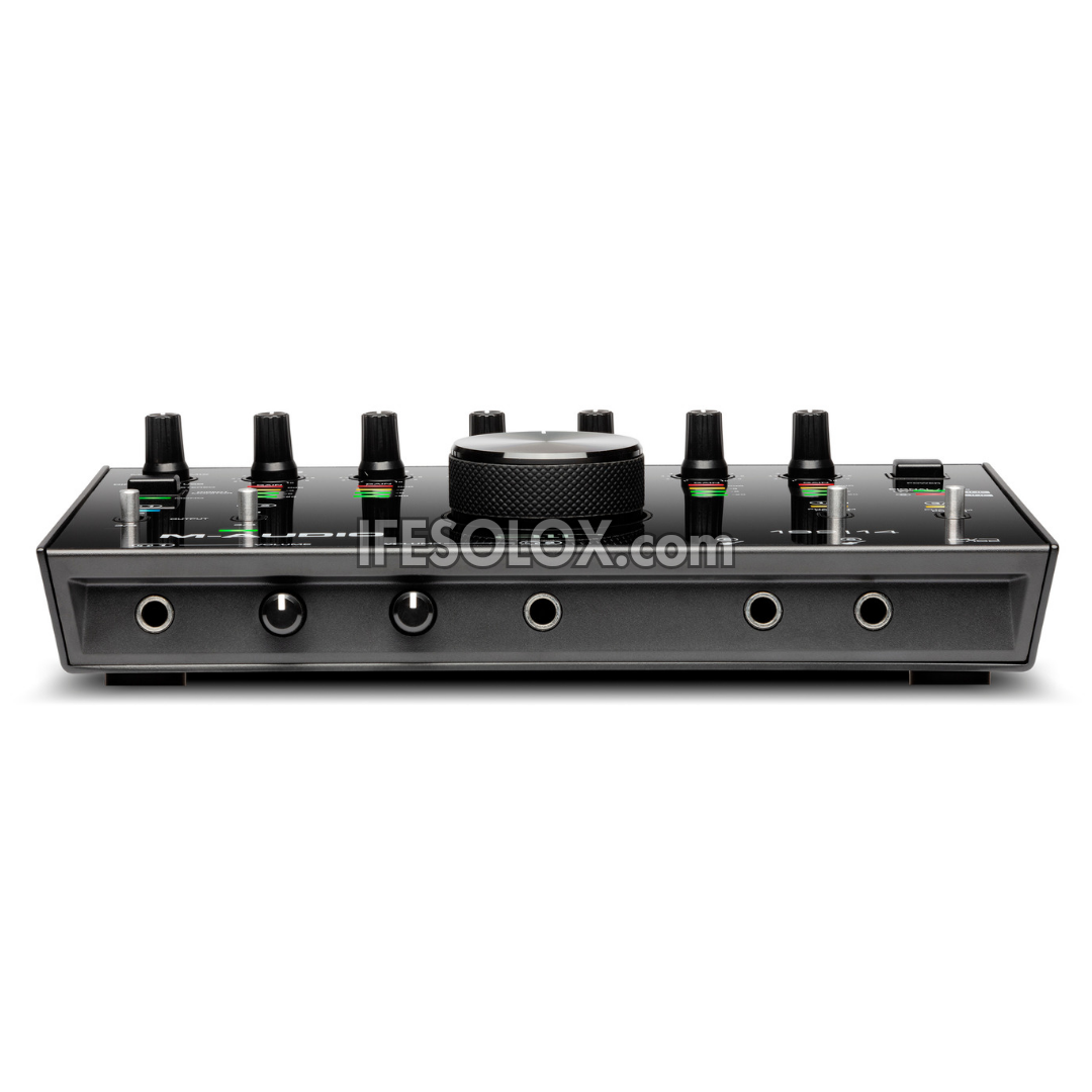 M-AUDIO AIR 192 x14 USB Audio/ MIDI Interface (8-in, 4-out) with 4 Crystal Preamp Combo Input - Brand New