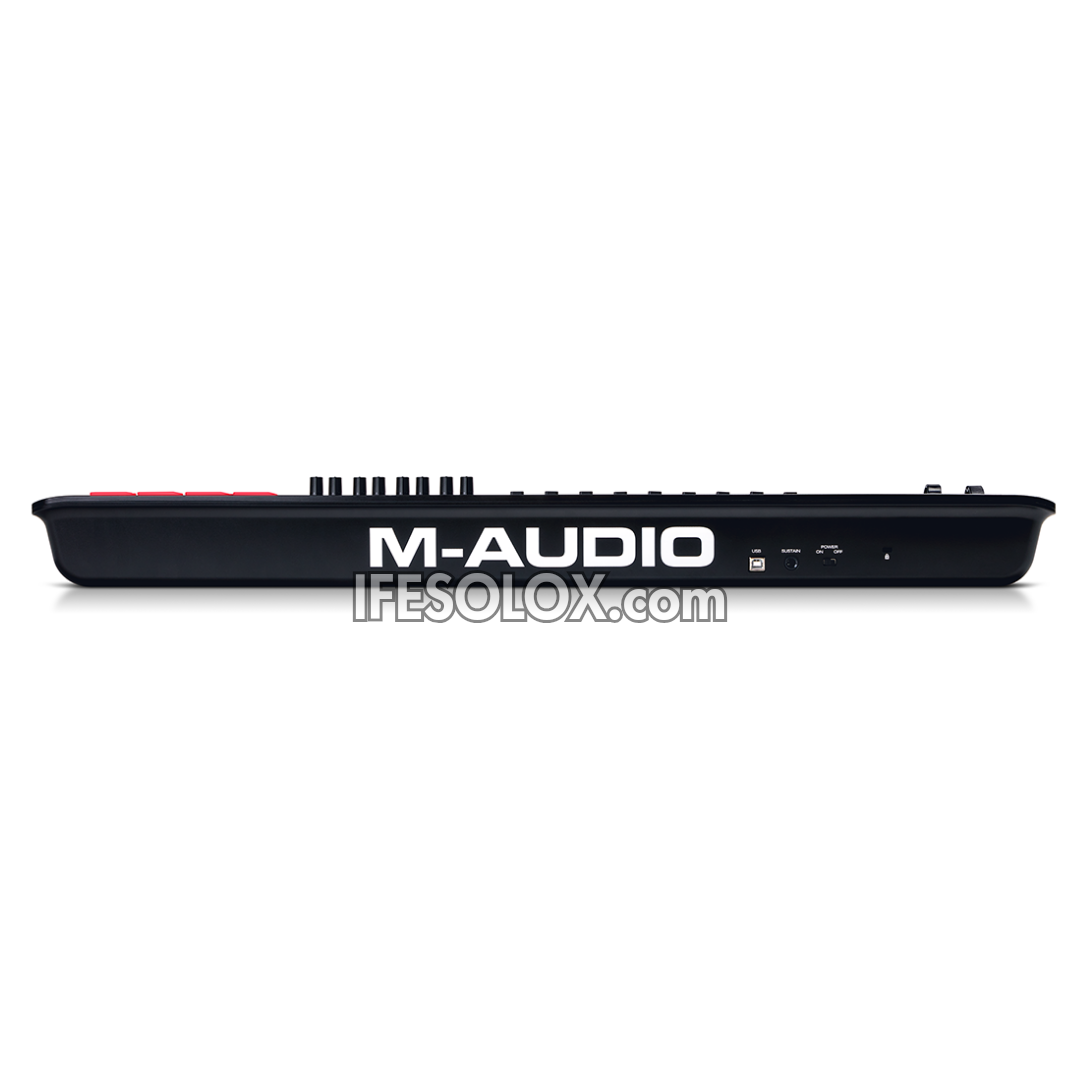 M-AUDIO Oxygen 49 (MKV) USB MIDI Keyboard Controller with 49 Velocity-Sensitive Keys - Brand New
