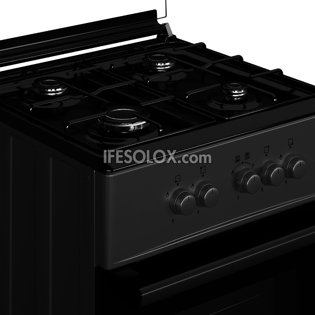 MAXI 60x60 Standard Oven Gas Cooker with 4 Gas Burners - Brand New