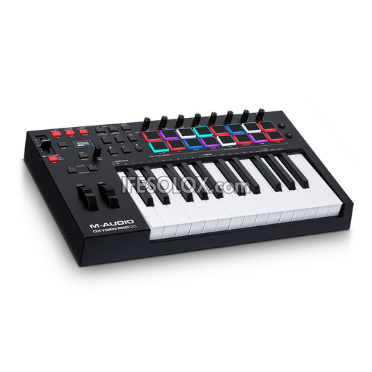 M-AUDIO Oxygen Pro 25 USB Powered MIDI Keyboard Controller with 25 Sensitive Keys - Brand New