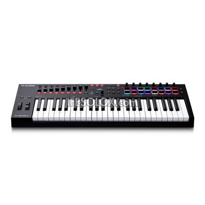 M-AUDIO Oxygen Pro 49 USB Powered MIDI Keyboard Controller with 49 Keys and MIDI out - Brand New