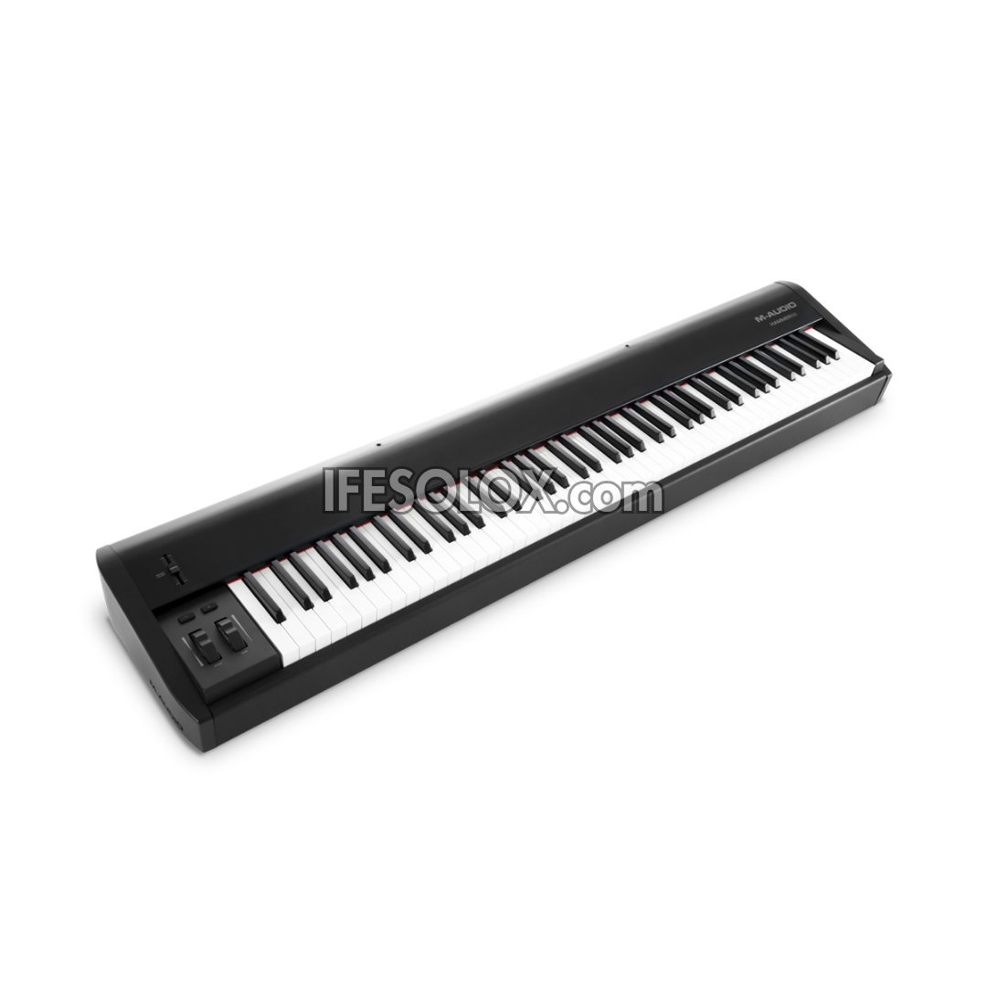 M-AUDIO Hammock 88 USB MIDI Controller with Hammer-Action 88 Keys and MIDI out - Brand New