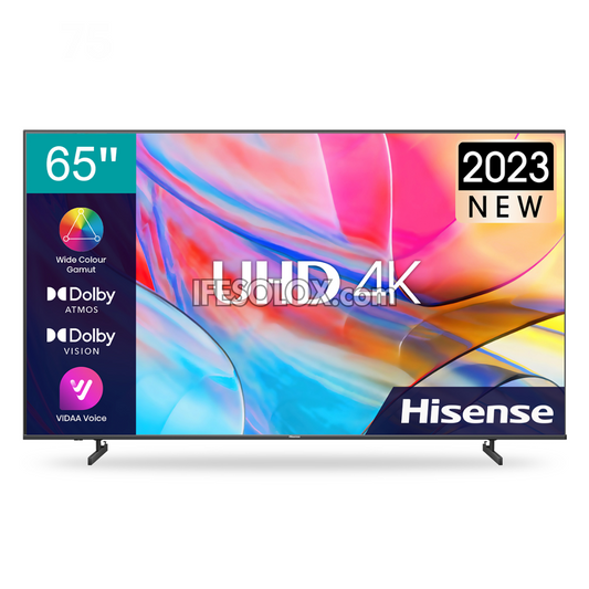 Téléviseur LED Hisense 65 pouces 65A7K Smart 4K UHD + 1 an de garantie (support mural gratuit) - Tout neuf