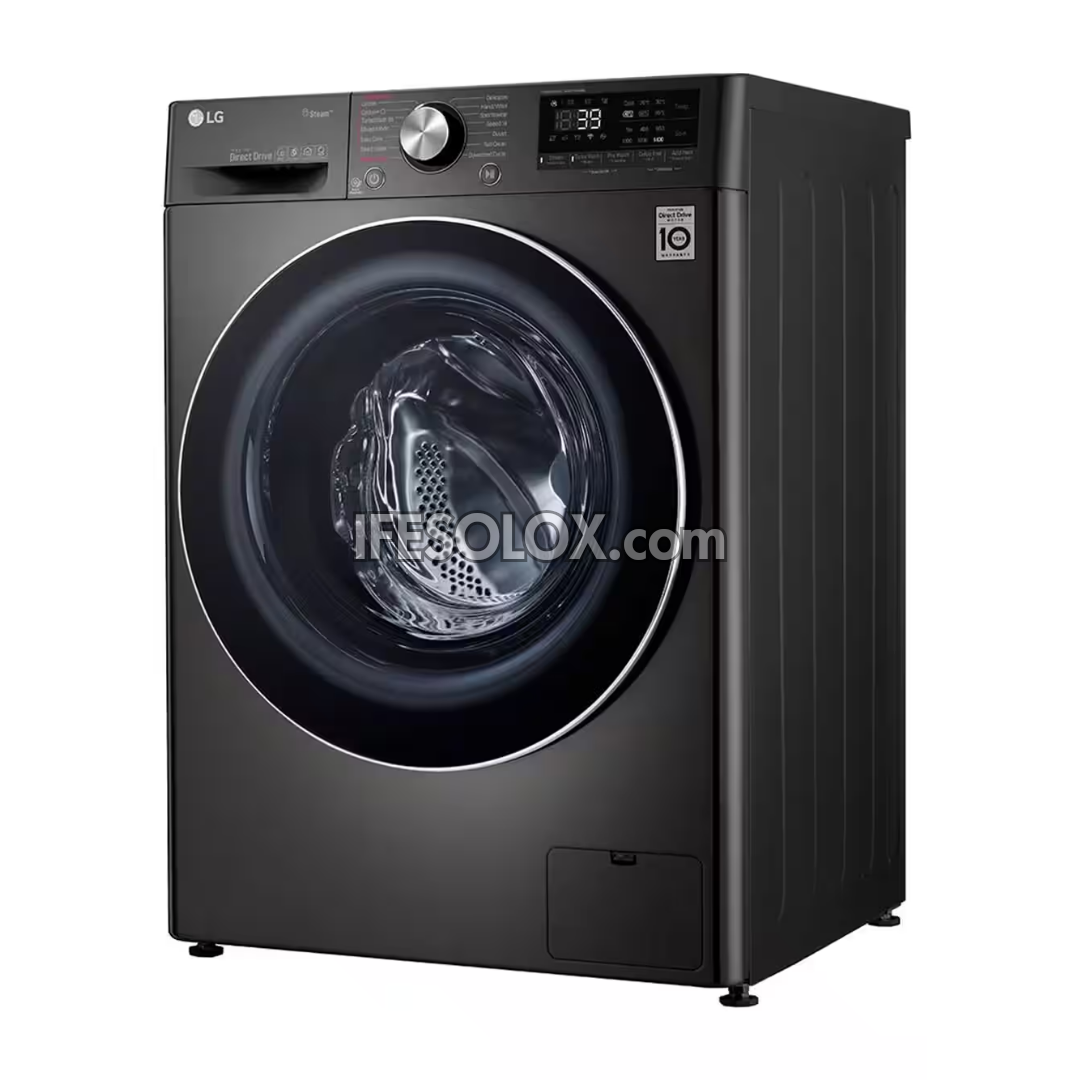 LG F4V3RYP6JE 10.5kg ThinQ Smart Automatic Front Load Vivace Washing Machine with Built-in WiFi - Brand New