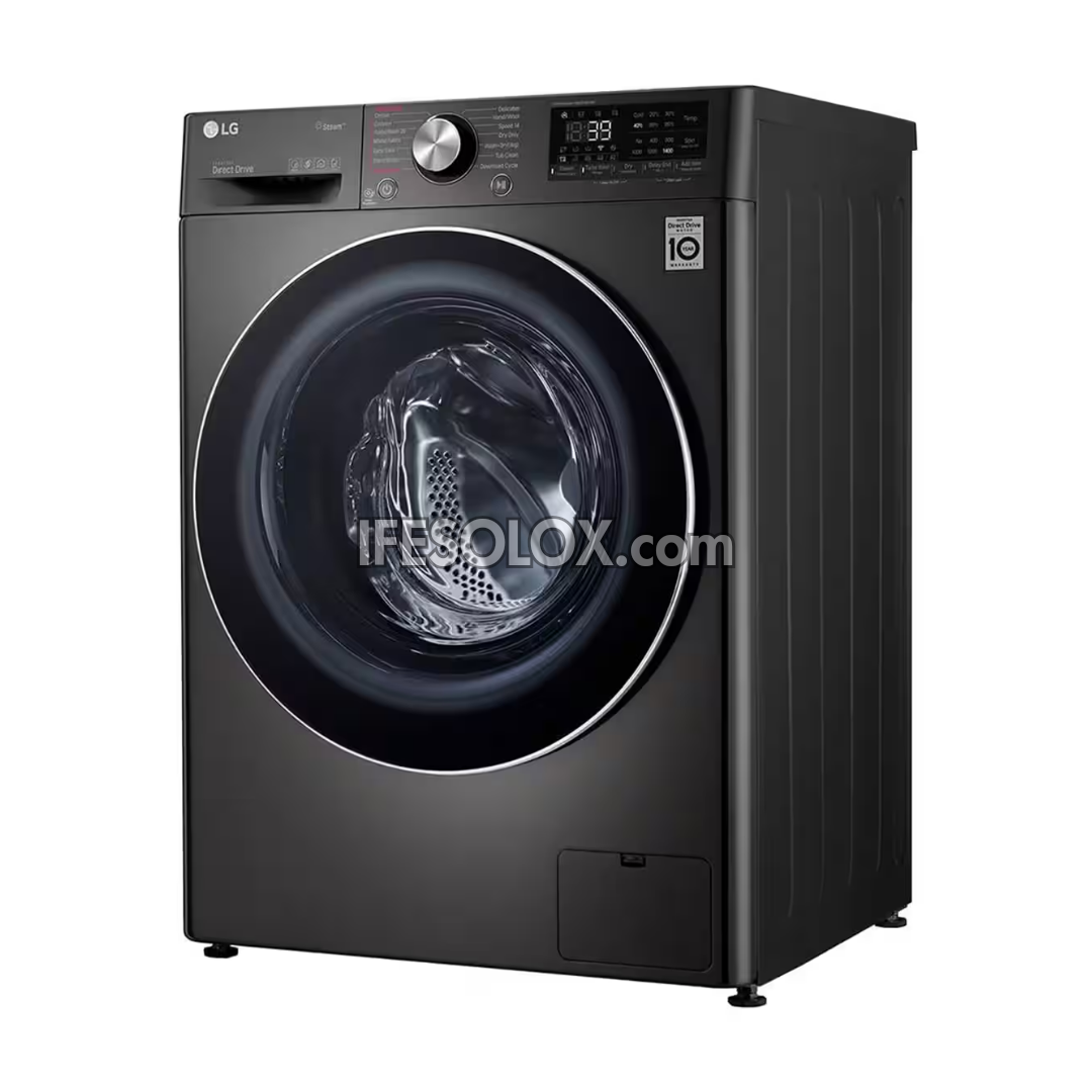 LG F4V3FYP6JE 9kg ThinQ Smart Automatic Front Load Vivace Washing Machine with Built-in WiFi - Brand New