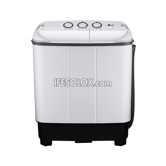 LG WP-710RD 6kg RollerJet Twin Tub Top Load Washing Machine - Brand New
