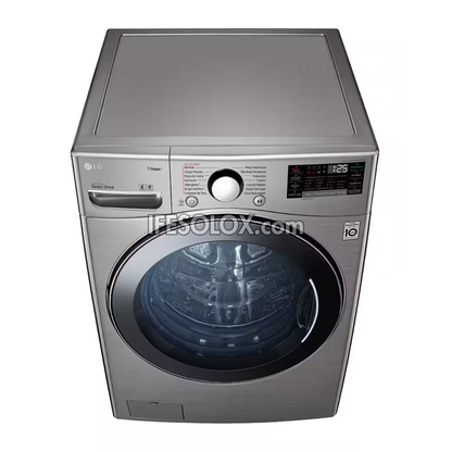 LG F0L2CRV2T2 20kg Washer 12kg Dryer, Inverter Direct Drive Automatic Front Load Washing Machine - Brand New