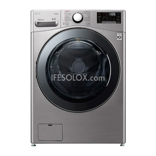 LG F0L2CRV2T2 20kg Washer 12kg Dryer, Inverter Direct Drive Automatic Front Load Washing Machine - Brand New
