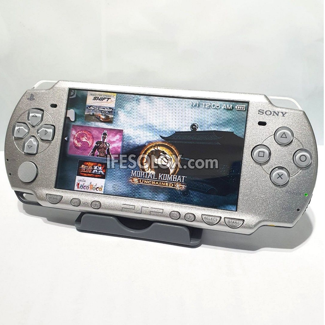 PlayStation Portable PSP 2000 series Slim Game Console with 16GB
