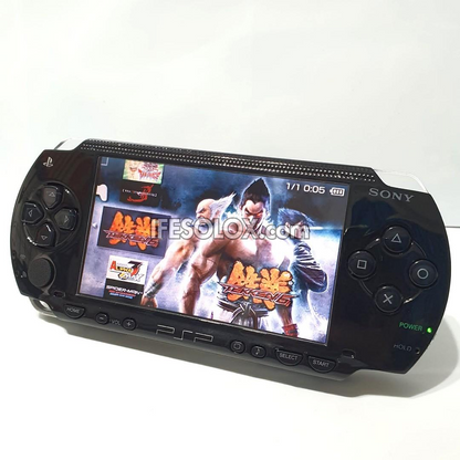 Sony PlayStation Portable PSP 1000 series Game Console with 16GB Sony PlayStation Portable PSP 1000 series Game Console with 16GB