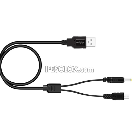 SLX 2-in-1 Portable USB Data Cable and Charging Cable for Sony PSP 1000, 2000, 3000 and PS3 Contollers