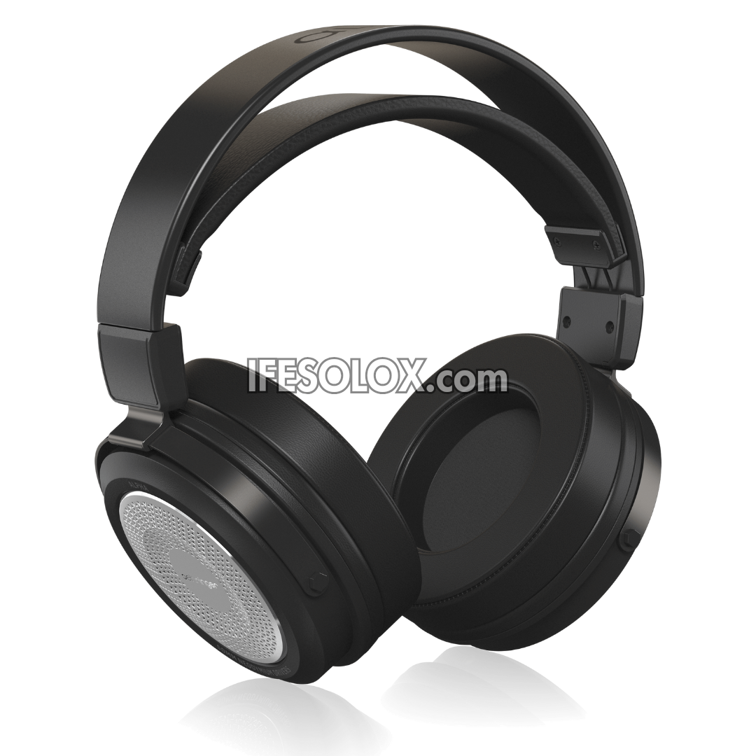 Behringer Alpha Premium Retro-Style Open-Back High-Fidelity Headphone